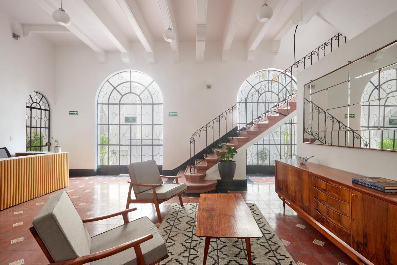 Sonder Casa Tonalá Hotel Mexikóváros Kültér fotó