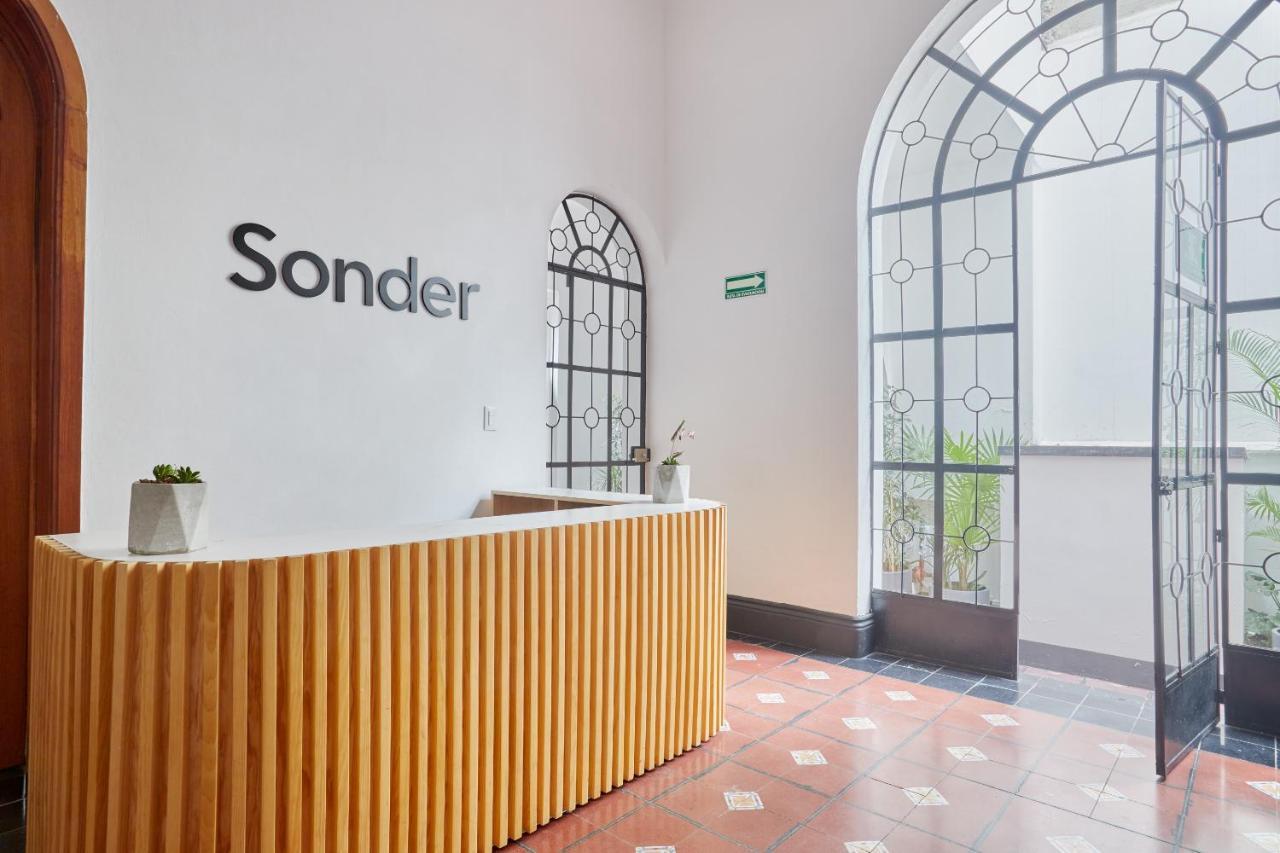 Sonder Casa Tonalá Hotel Mexikóváros Kültér fotó