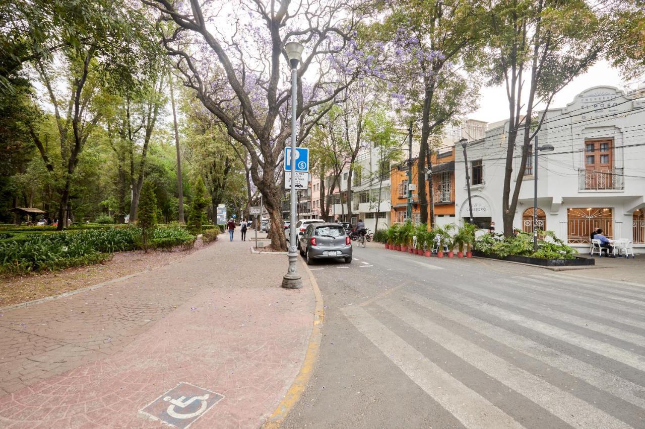 Sonder Casa Tonalá Hotel Mexikóváros Kültér fotó