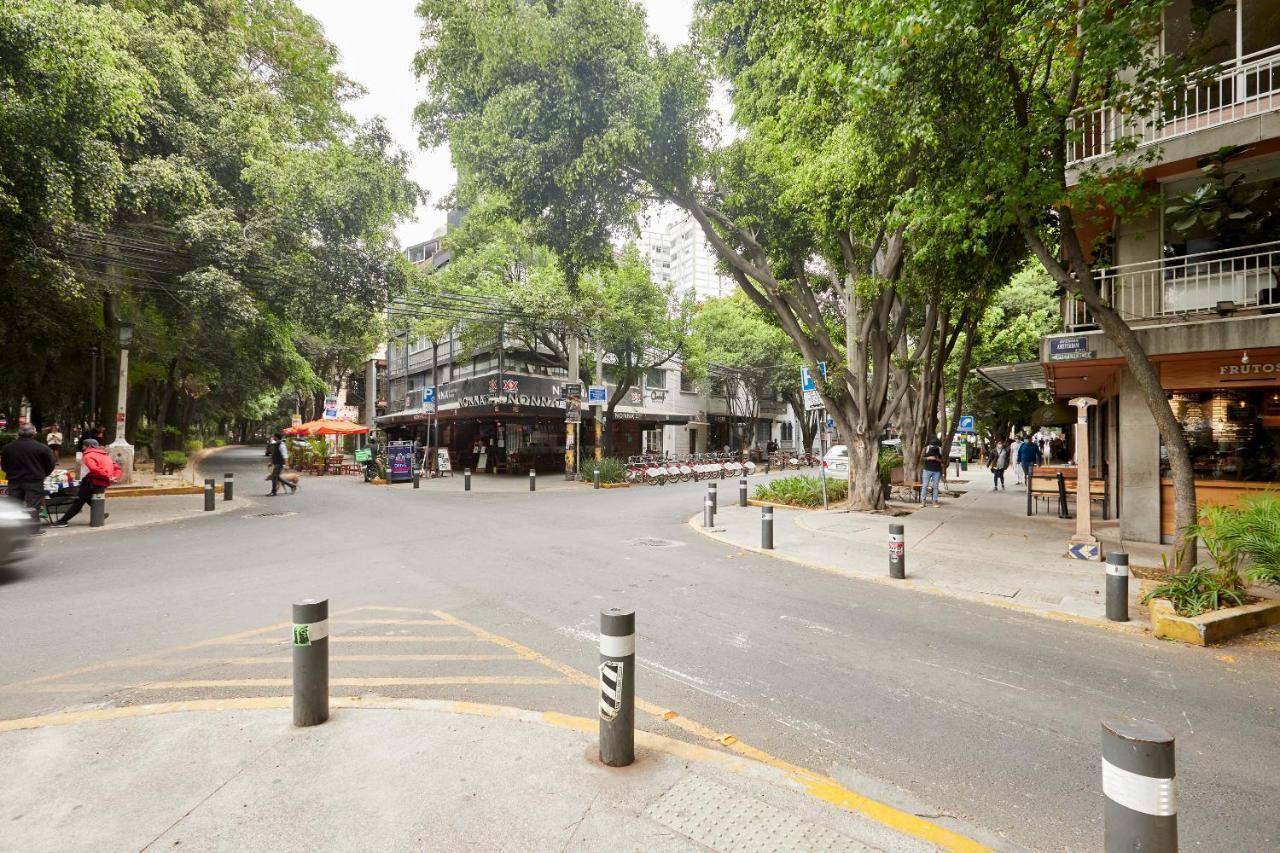 Sonder Casa Tonalá Hotel Mexikóváros Kültér fotó