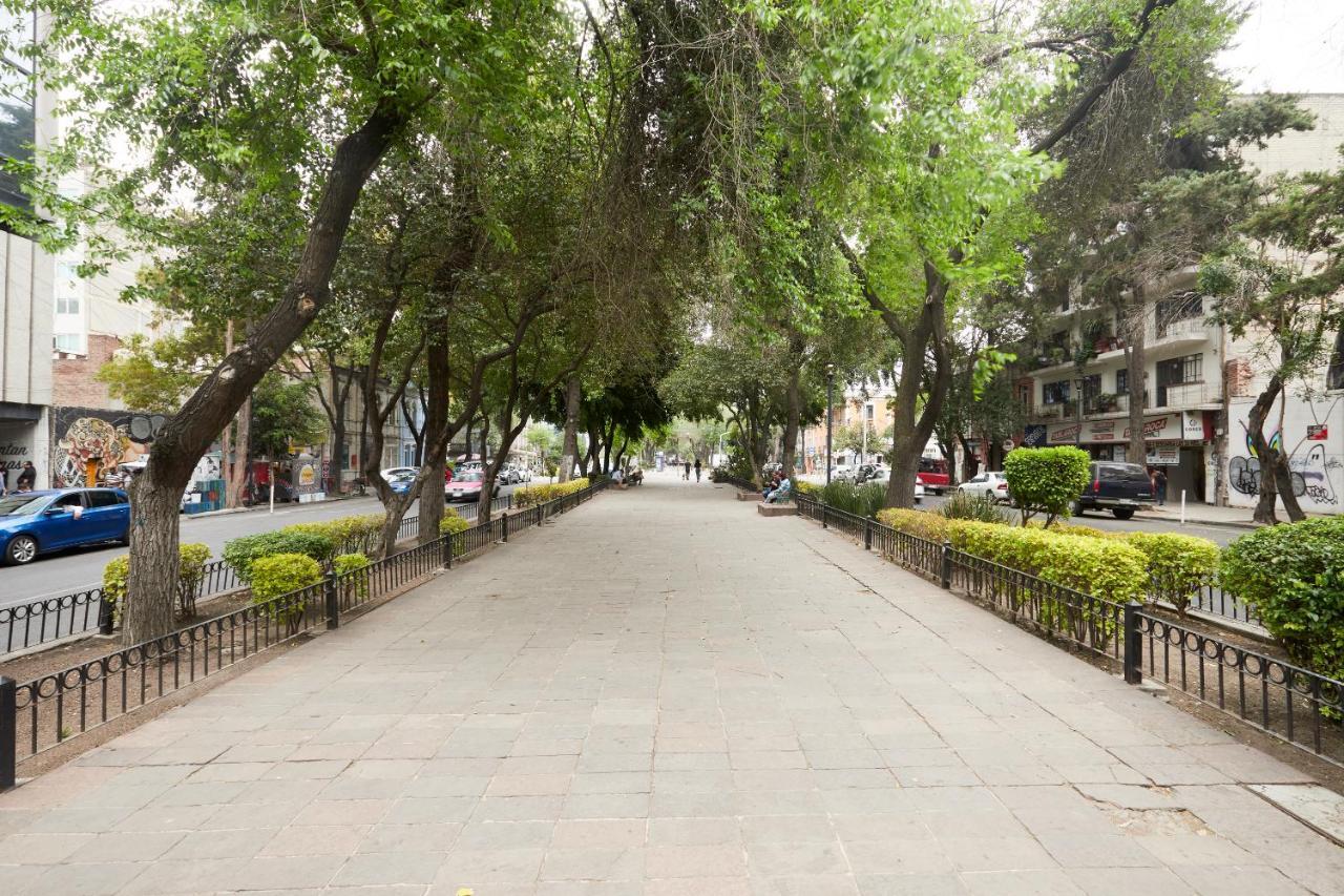 Sonder Casa Tonalá Hotel Mexikóváros Kültér fotó