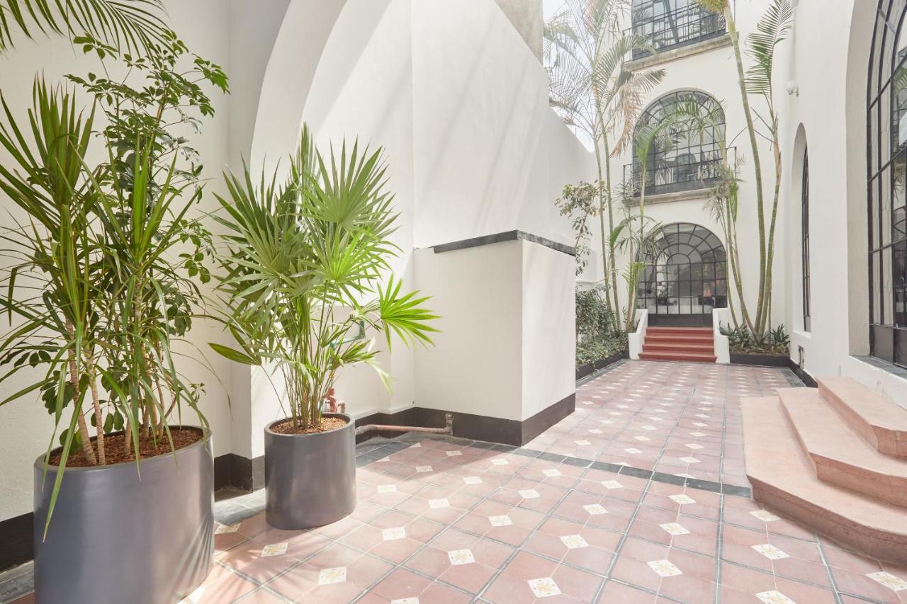 Sonder Casa Tonalá Hotel Mexikóváros Kültér fotó