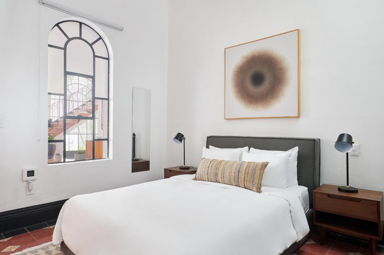 Sonder Casa Tonalá Hotel Mexikóváros Szoba fotó